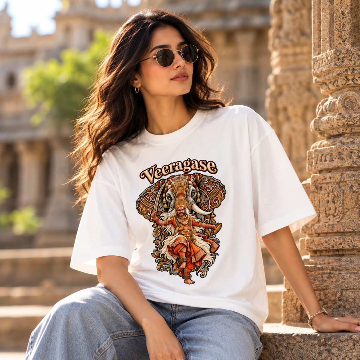 VEERAGASE - Unisex Stretch T-shirt