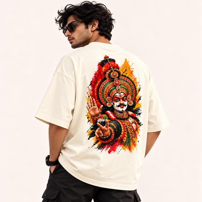 Heritage DH - Unisex Terry Oversized Tee
