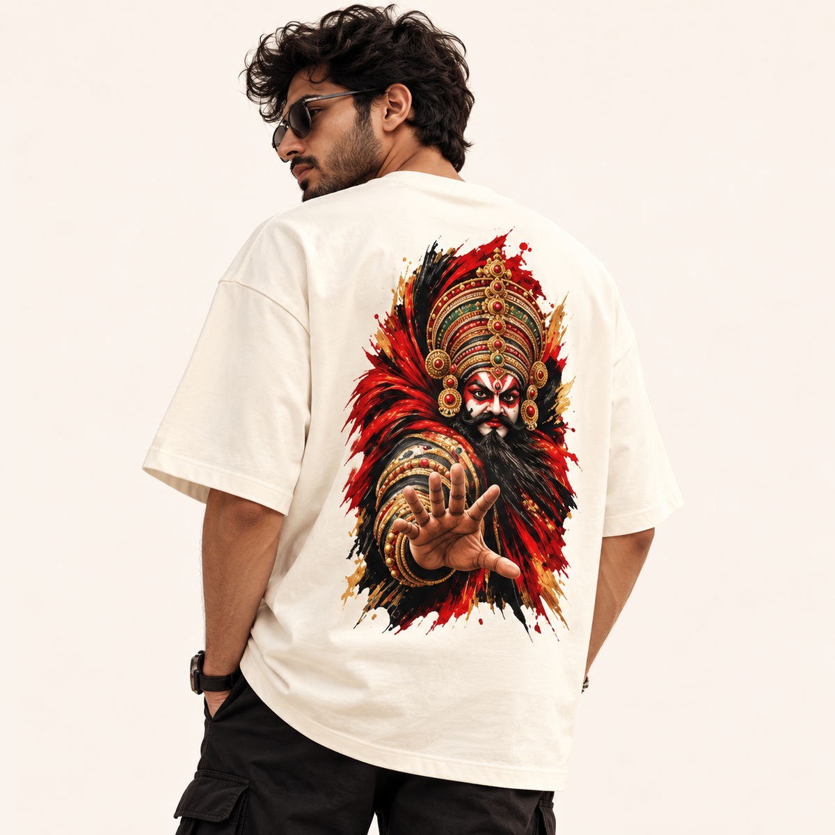 HERITAGE OH - Unisex Terry Oversized Tee