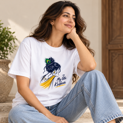 Yashodha - Unisex Basic T-Shirt - Divine