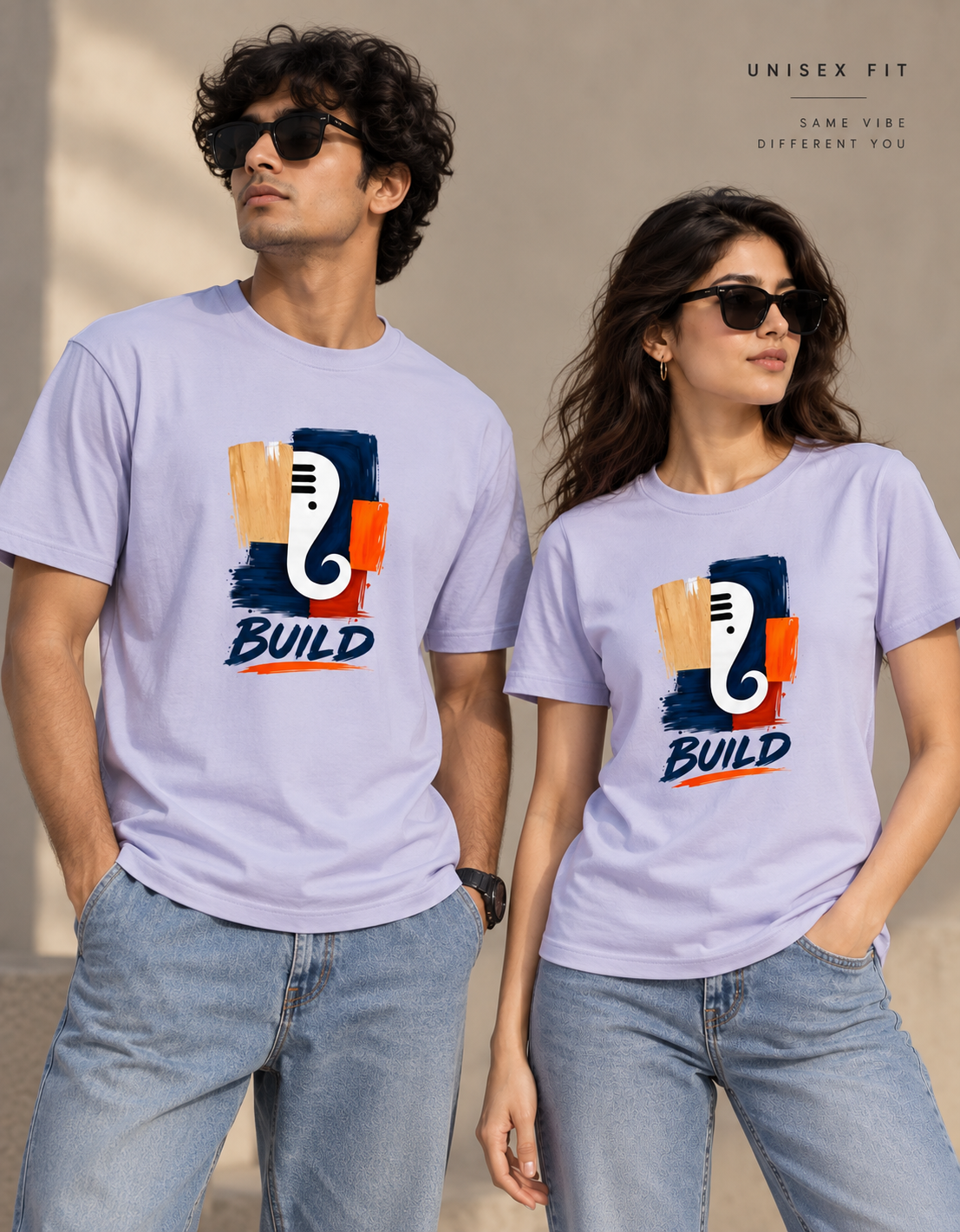 BUILD - Unisex Stretch T-shirt