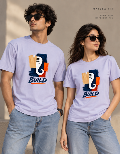 BUILD - Unisex Stretch T-shirt