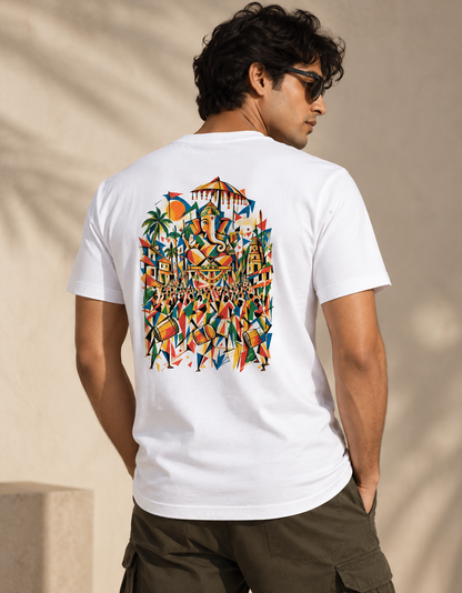 CELEBRATE - Unisex Stretch T-shirt