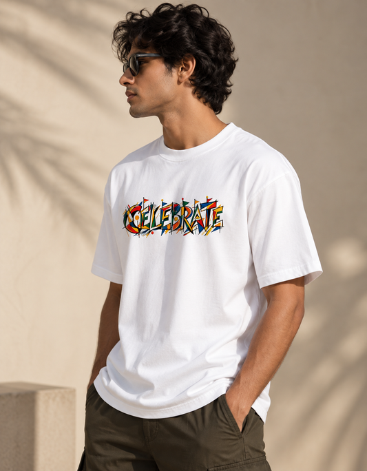 CELEBRATE - Unisex Stretch T-shirt