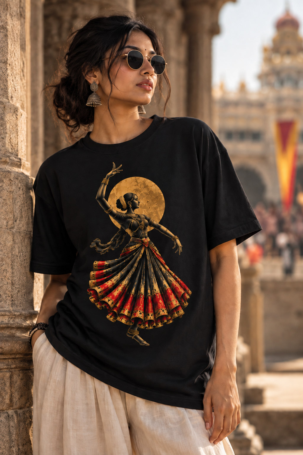 Dance - Unisex Terry Oversized Tee - Heritage collection