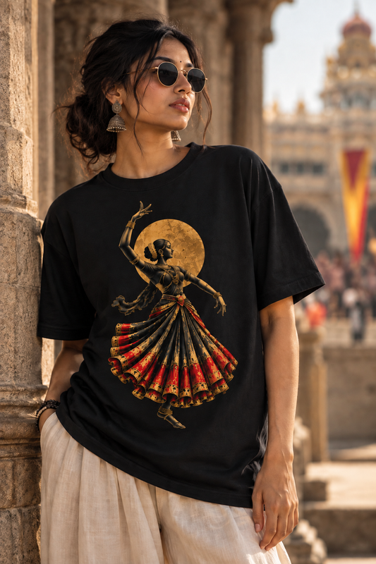 Dance - Unisex Terry Oversized Tee - Heritage collection