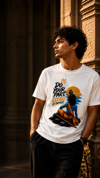 let go - Regular unisex fit - Divine