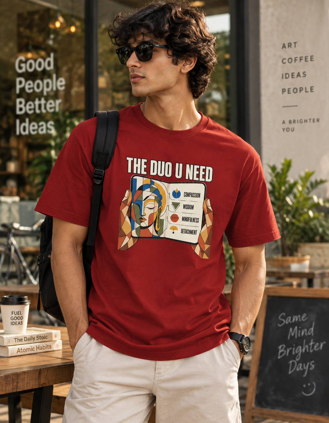 Duo Unisex Stretch T-shirt