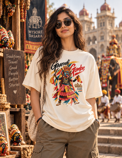Gombe - Unisex Terry Oversized Tee - Heritage collection