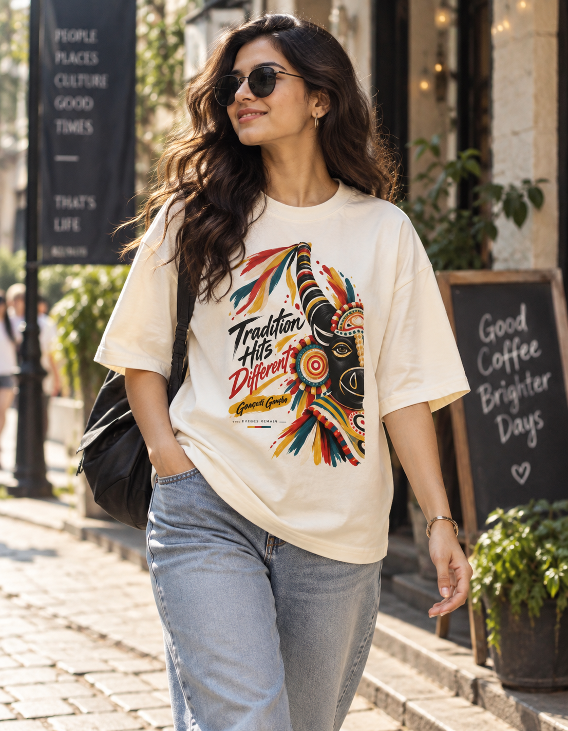 Hits - Unisex Terry Oversized Tee - Heritage collection