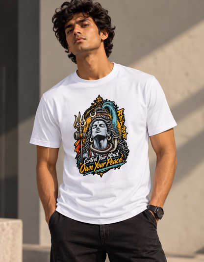 Shiva - Unisex Stretch T-shirt - Divine