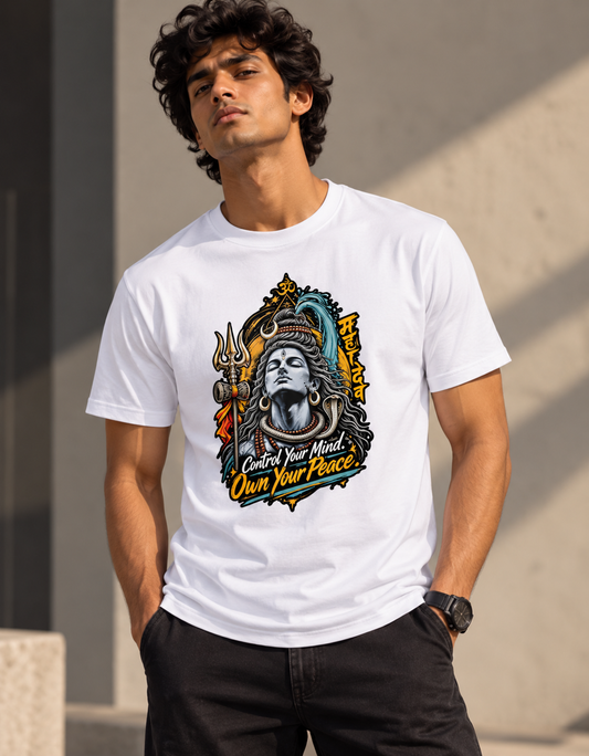 Shiva - Unisex Stretch T-shirt - Divine