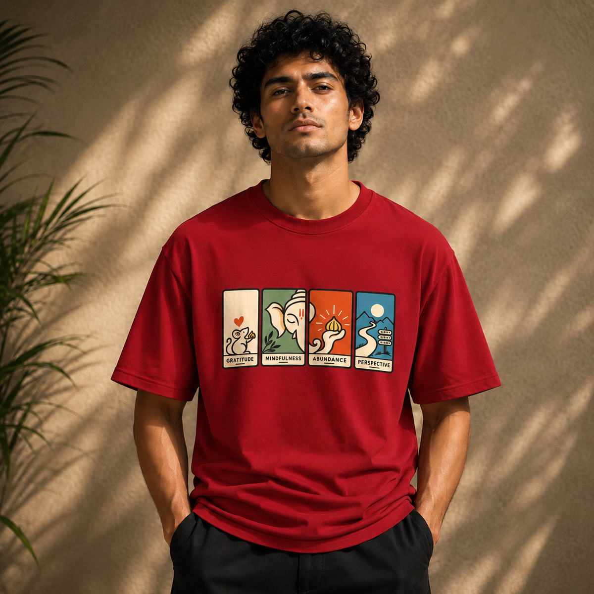 GRATITUDE - Unisex Stretch T-shirt