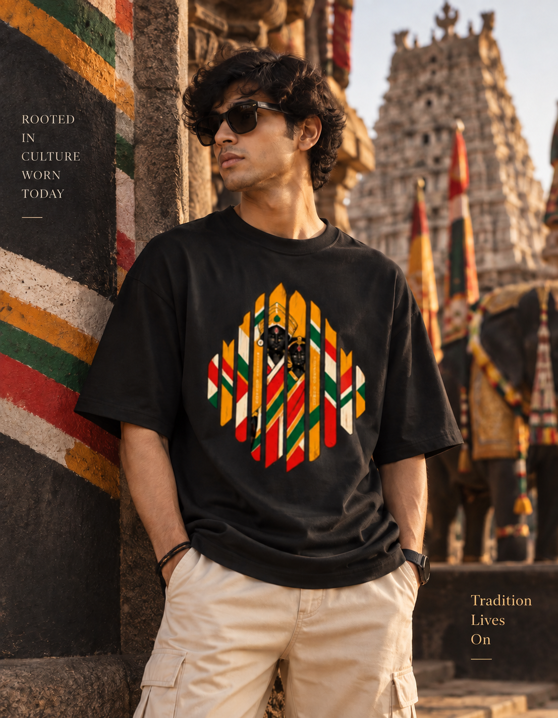 The Spirit - Unisex Terry Oversized T-shirt - Heritage Collection