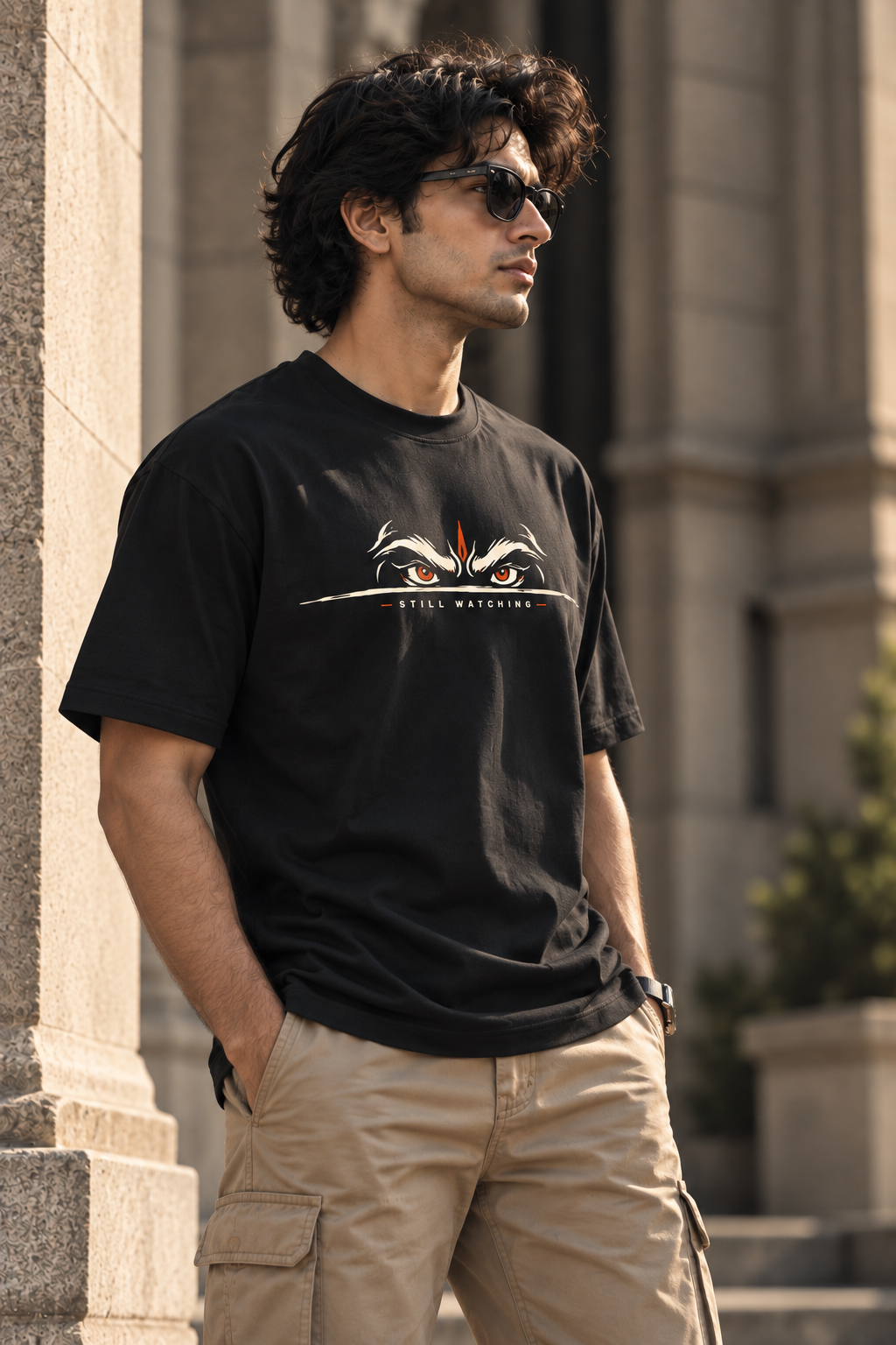 Still Watching Unisex Basic T-Shirt - Divine