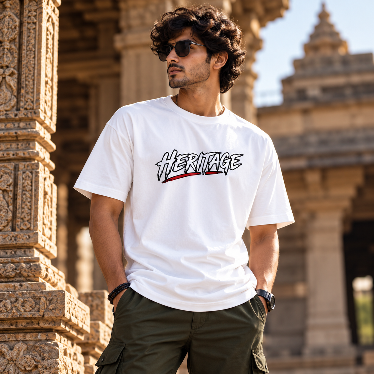 Heritage OH - Unisex Stretch T-shirt